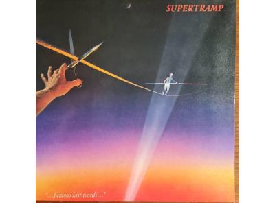 LP - SUPERTRAMP / Famous Last Words