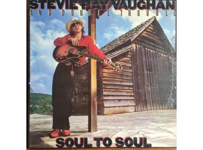 LP - STEVIE RAY VAUGHAN / Soul To Soul