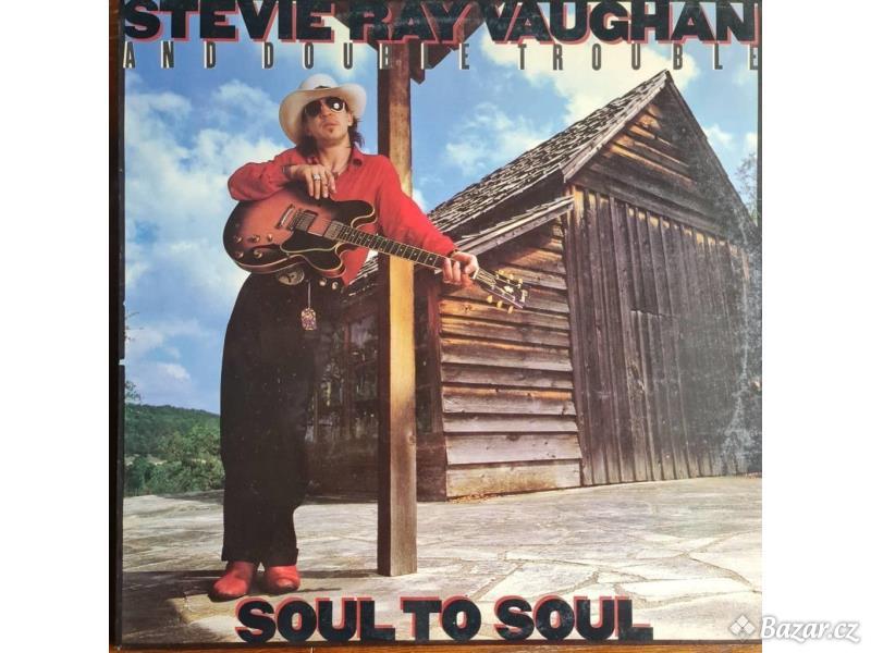 LP - STEVIE RAY VAUGHAN / Soul To Soul