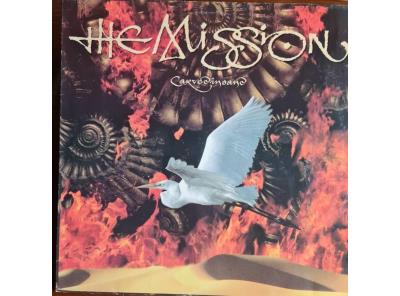 LP - THE MISSION / Carved In Sand