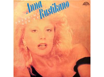 Anna Rustikano – Prendimi Con Te 1989 VG, VYPRANÁ Vinyl (LP)