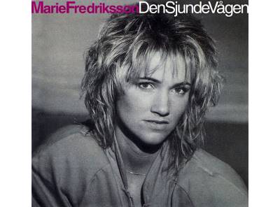 Marie Fredriksson – Den Sjunde Vagen 1986 VG, VYPRANÁ Vinyl (LP)