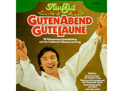 Karel Gott – Guten Abend, Gute Laune 1981 G+, VYPRANÁ Vinyl (LP)