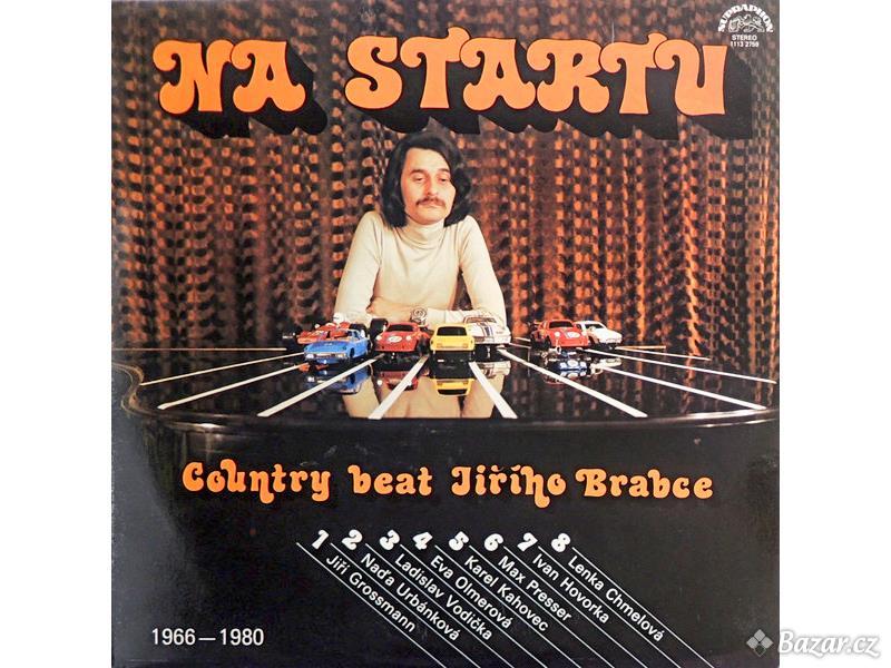Country Beat Jiřího Brabce – Na Startu (1966 - 1980) 1981 VG+, VYPRANÁ Vinyl (LP)