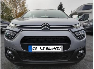 Citroën C3 1.5 BlueHDi ČR, záruka
