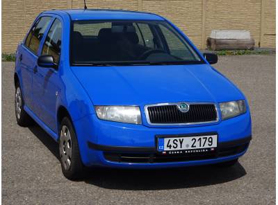 Škoda Fabia 1.2i r.v.2007 Koupeno v ČR