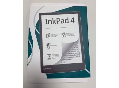 Čtečka PocketBook InkPad 4 - rozbalená, v záruce