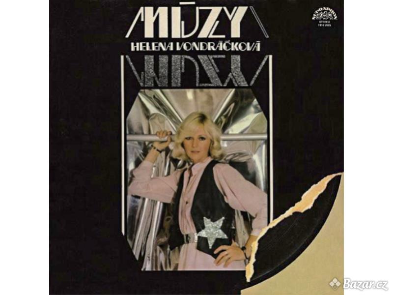 Helena Vondráčková – Múzy 1980 VG+, VYPRANÁ Vinyl (LP)