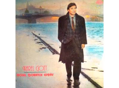 Karel Gott – Posel Dobrých Zpráv 1987 VG VYPRANÁ Vinyl (LP)