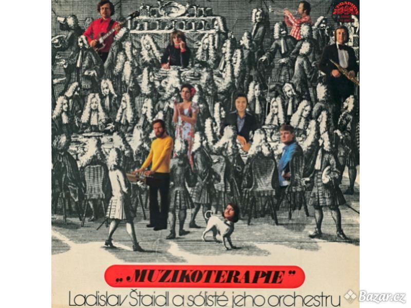 Ladislav Štaidl A Sólisté Jeho Orchestru – Muzikoterapie 1977 EX, VYPRANÁ Vinyl (LP)
