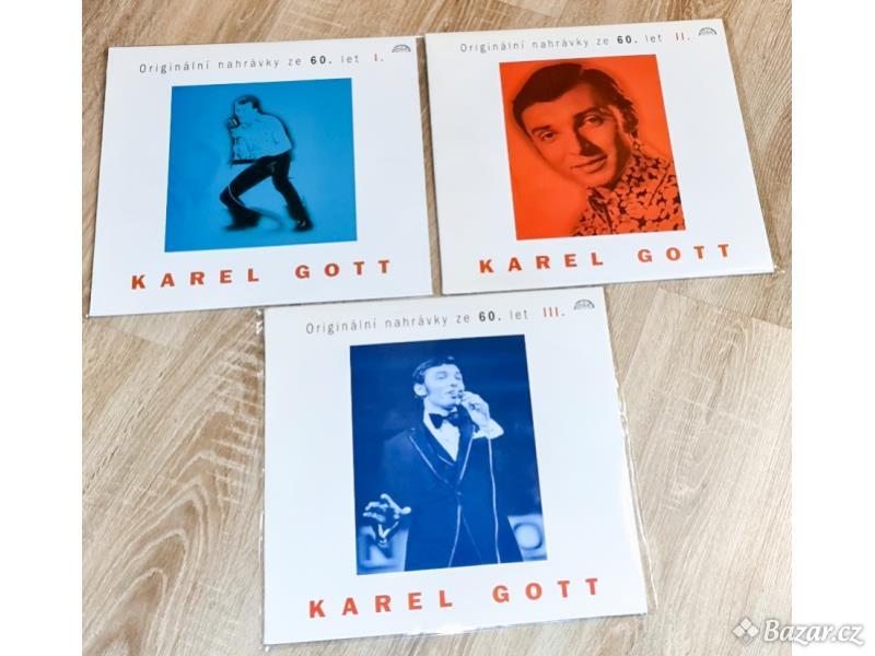 Karel Gott – Originální nahrávky ze 60. let 1993 EX, VYPRANÉ Vinyl (3LP)