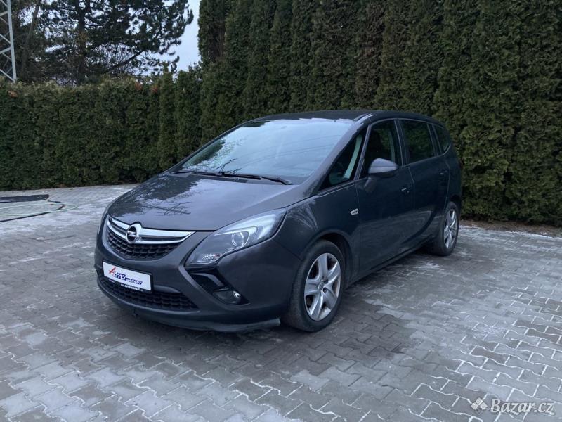 Opel Zafira 1.6 CDTI 88kW 7 míst