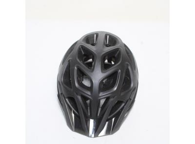 Cyklistická přilba Alpina černo-šedá 57-62