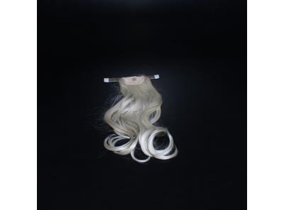 Blond dámská paruka, 50 cm