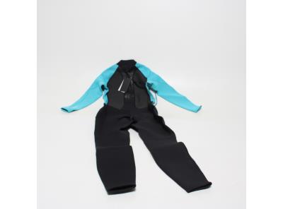 Dámský neoprenový oblek PAWHITS modrý 3mm
