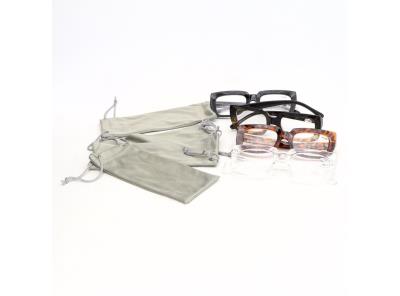 Dioptrické brýle Eyekepper, +1,50 - 4 ks