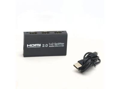 HDMI 2.0 Splitter eSynic černý