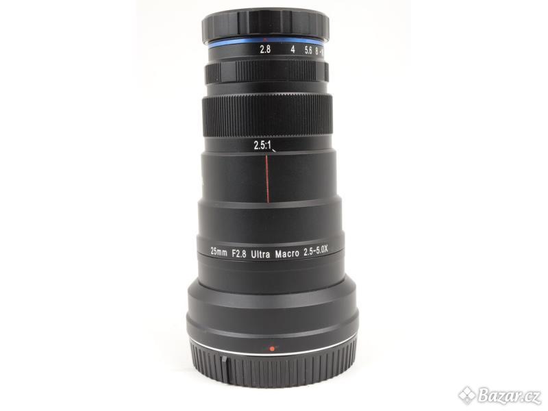 Laowa 25 mm f/2,8 2,5-5X Ultra Macro černý pro Nikon Z