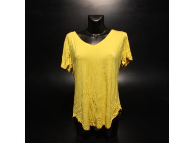 Dámské tričko Florboom basic žluté L