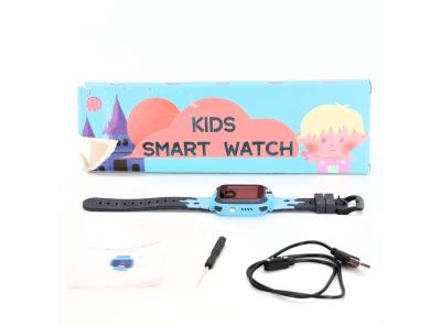 Dětské chytré hodinky Elejafe modré 02