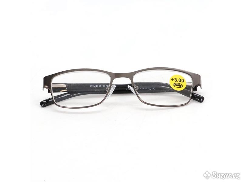 Dioptrické brýle Eyeguard +3 dioptrie