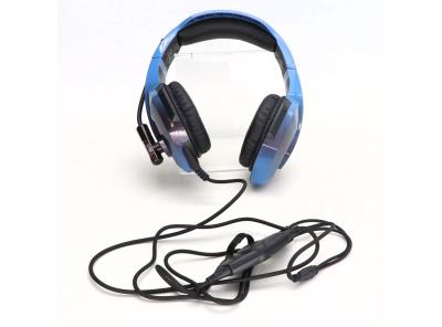 Herní headset NEEDONE K19 Blue 