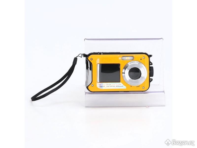 Digitální fotoaparát Fydun 48 MP žlutý