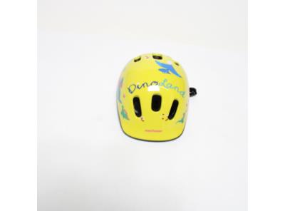 Dětská helma Meteor 24828 žlutá 48-52cm