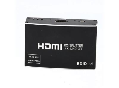 Rozbočovač NEWCARE 3 v 1 HDMI