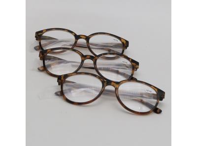 Dioptrické brýle Modfans MSR225-4demi +2.75