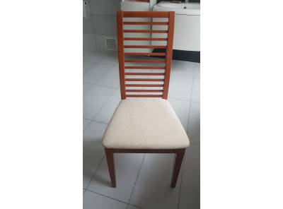 Polstrovaná židle 6 ks