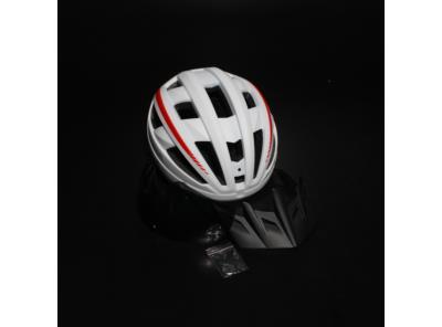 Cyklistická helma Victgame ‎M: 54-58cm bílá