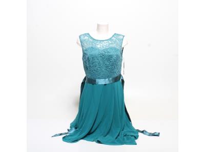Dámské šaty BeryLove BLP7025 modré L