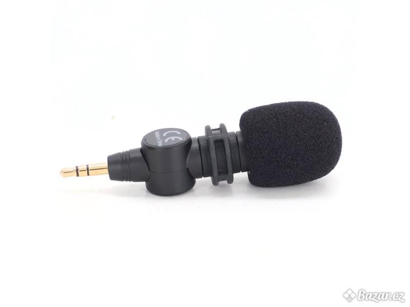 Všesměrový mikrofon BOYA 3,5mm -TR černý