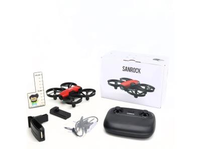 Mini dron Sanrock U61W s kamerou červený