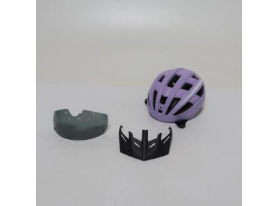 Cyklistická helma VICTGOAL fialová vel.M
