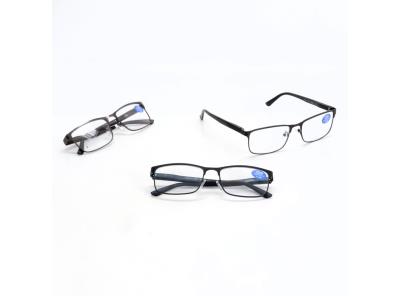 Dioptrické brýle Modfans +1.50 3 kusy