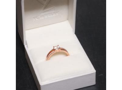 Dámský prsten YL DL67310V1-52, vel. 52-zlatý