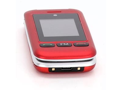 Mobilní telefon Artfone C10 červený