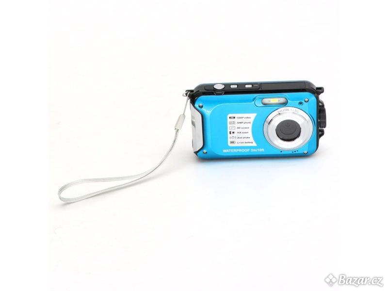 Digitální fotoaparát Yixinxin ‎812 modrý 