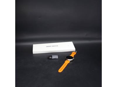 Chytré hodinky AMZSA GT88 oranžové