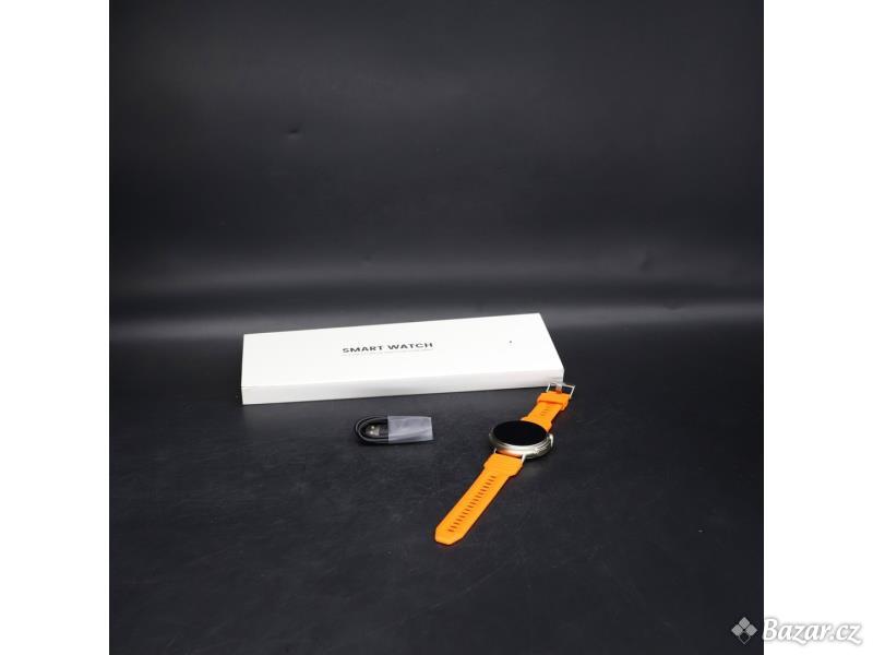 Chytré hodinky AMZSA GT88 oranžové