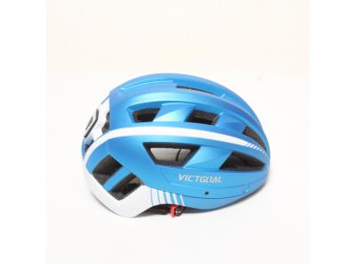 Cyklistická helma Victgoal, vel. L, modrá