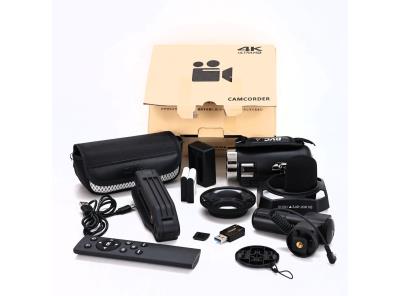 Videokamera Pitiki ‎‎‎‎‎V4S1 černá