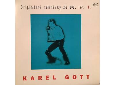 Karel Gott – Originální Nahrávky Ze 60. Let I. 1993 NM, VYPRANÁ Vinyl (LP)