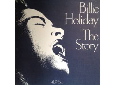 Billie Holiday – The Story 1975 EX, VYPRANÁ Vinyl (Box Set 4LP)