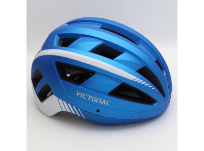 Cyklistická helma VICTGOAL vel. xl modrá