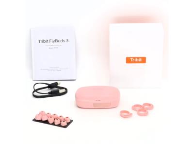 Bluetooth sluchátka Tribit růžová