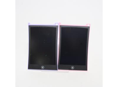 TECJOE 2 Pack LCD psací tablety, 20,5palcové barevné dětské vzdělávací aktivity Dárky k narozeninám