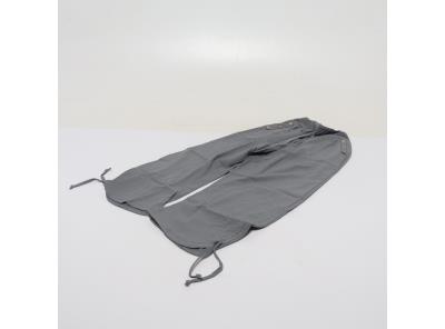 Dilgul kalhoty dámské 3/4 kalhoty plátěné kalhoty letní jogging kalhoty ležérní hladké volné volné